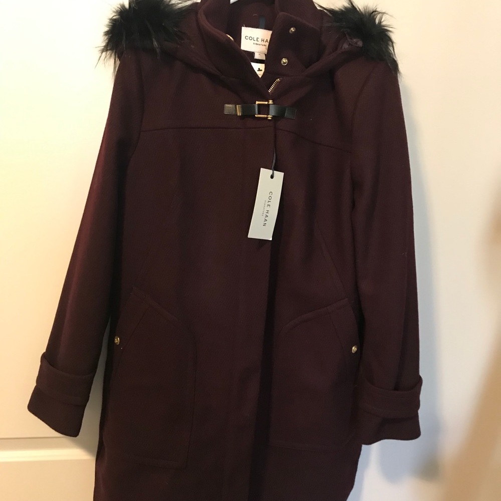 Cole Hahn dress coat